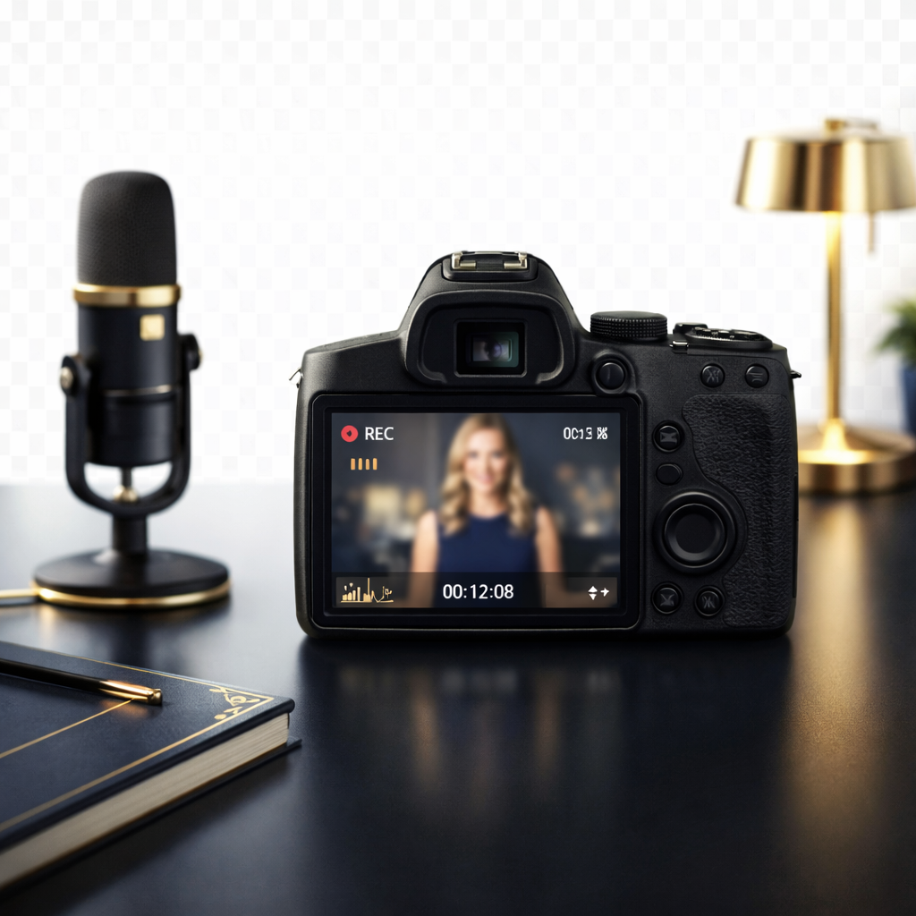 How to Turn Your Voiceprint Message Into a Video