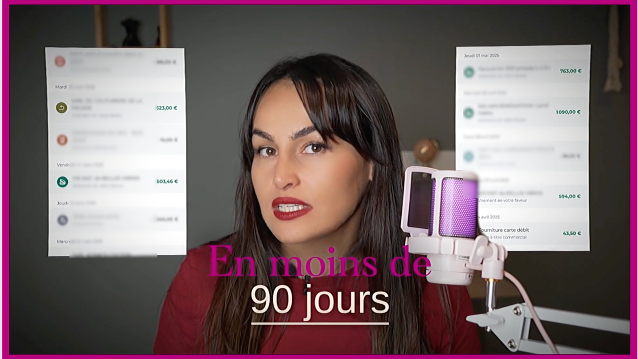 Présentation vidéo SheBoss — En moins de 90 jours