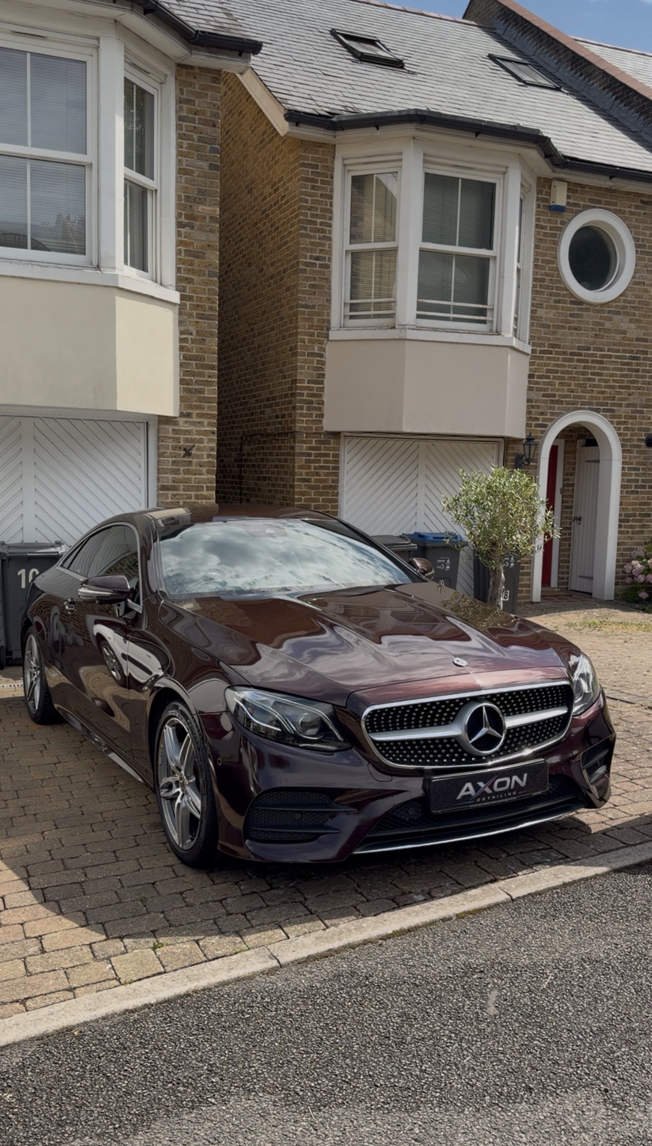 Axon Detailing previous job