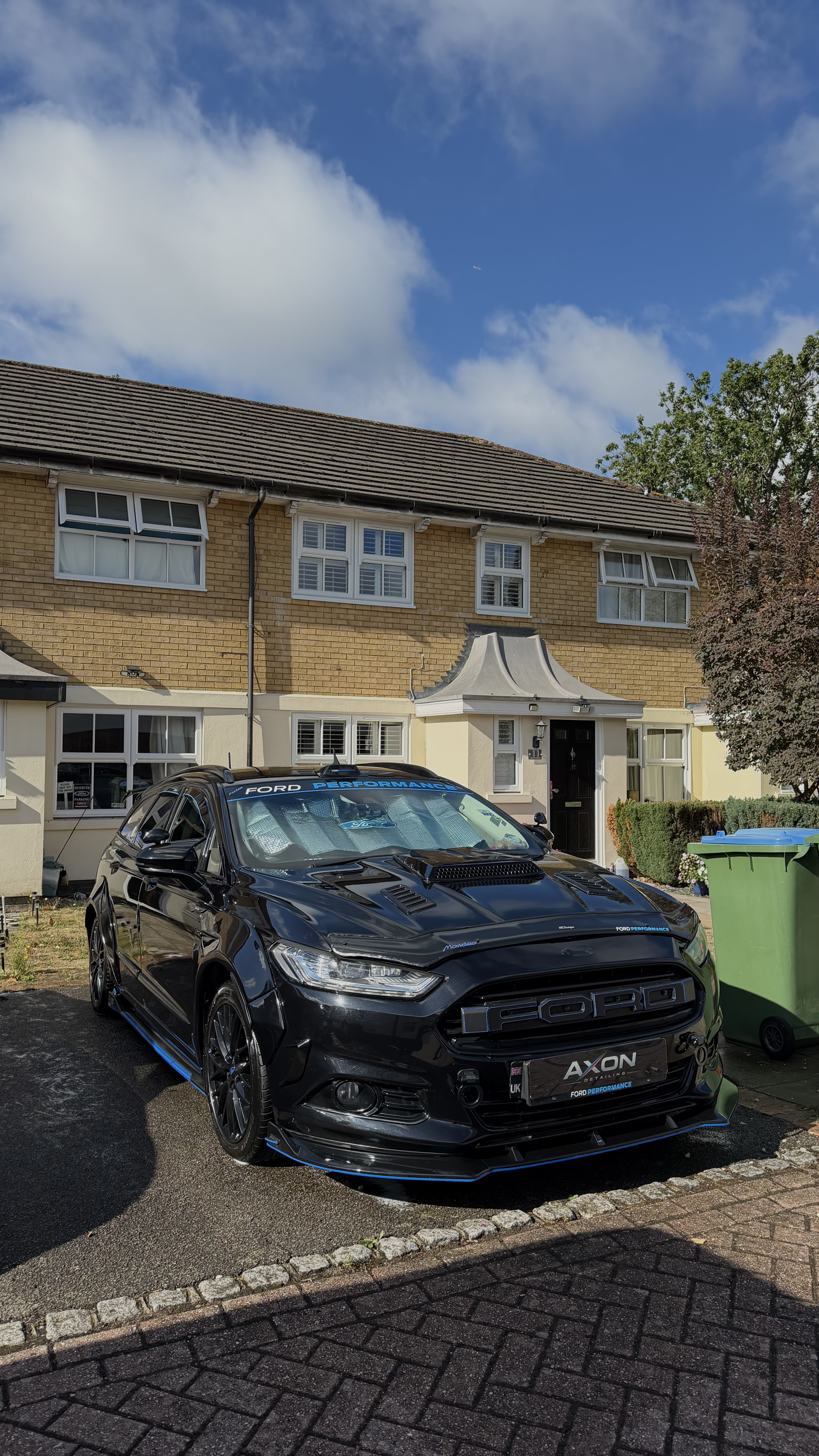 Axon Detailing previous job