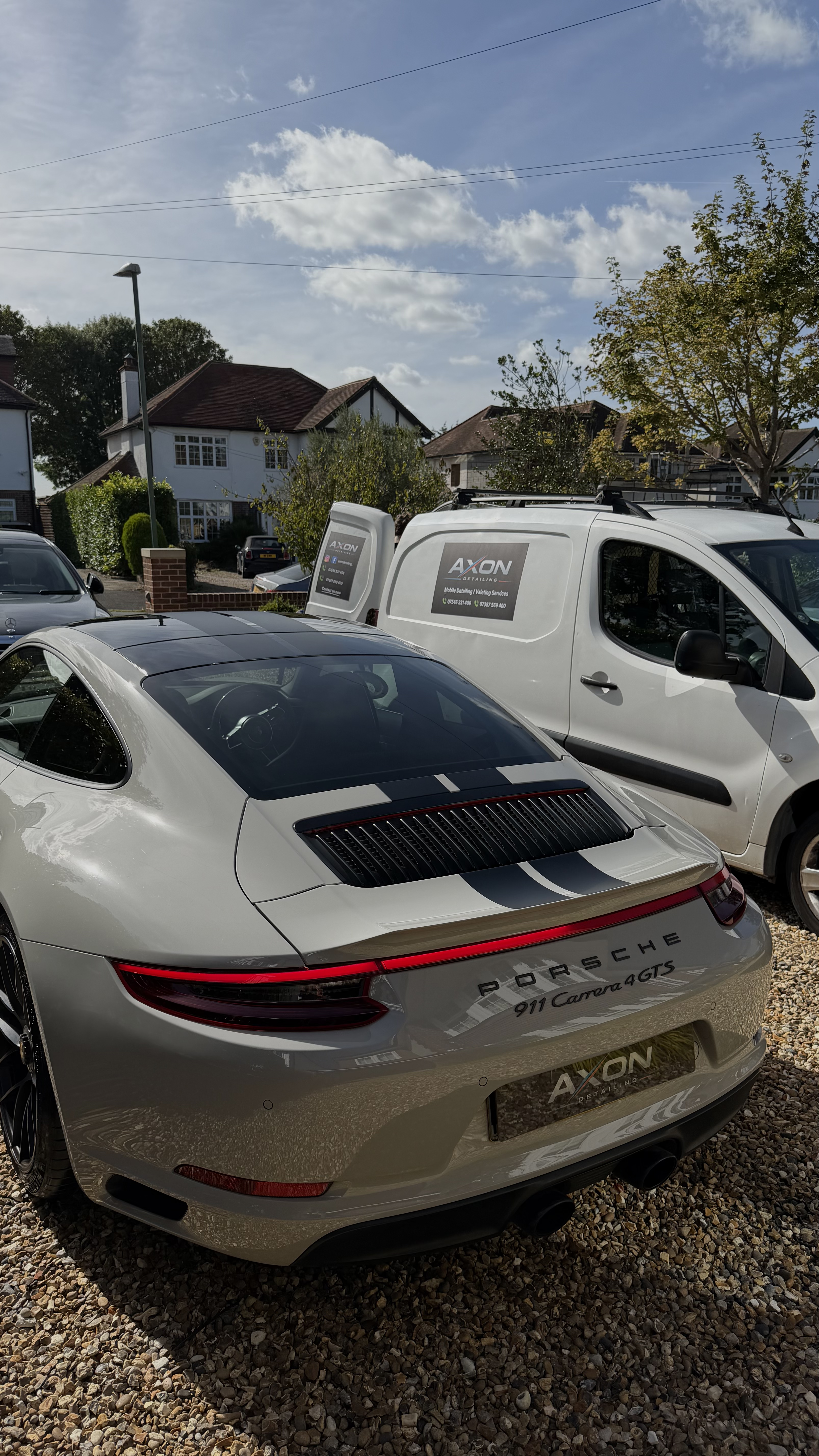 Axon Detailing previous job