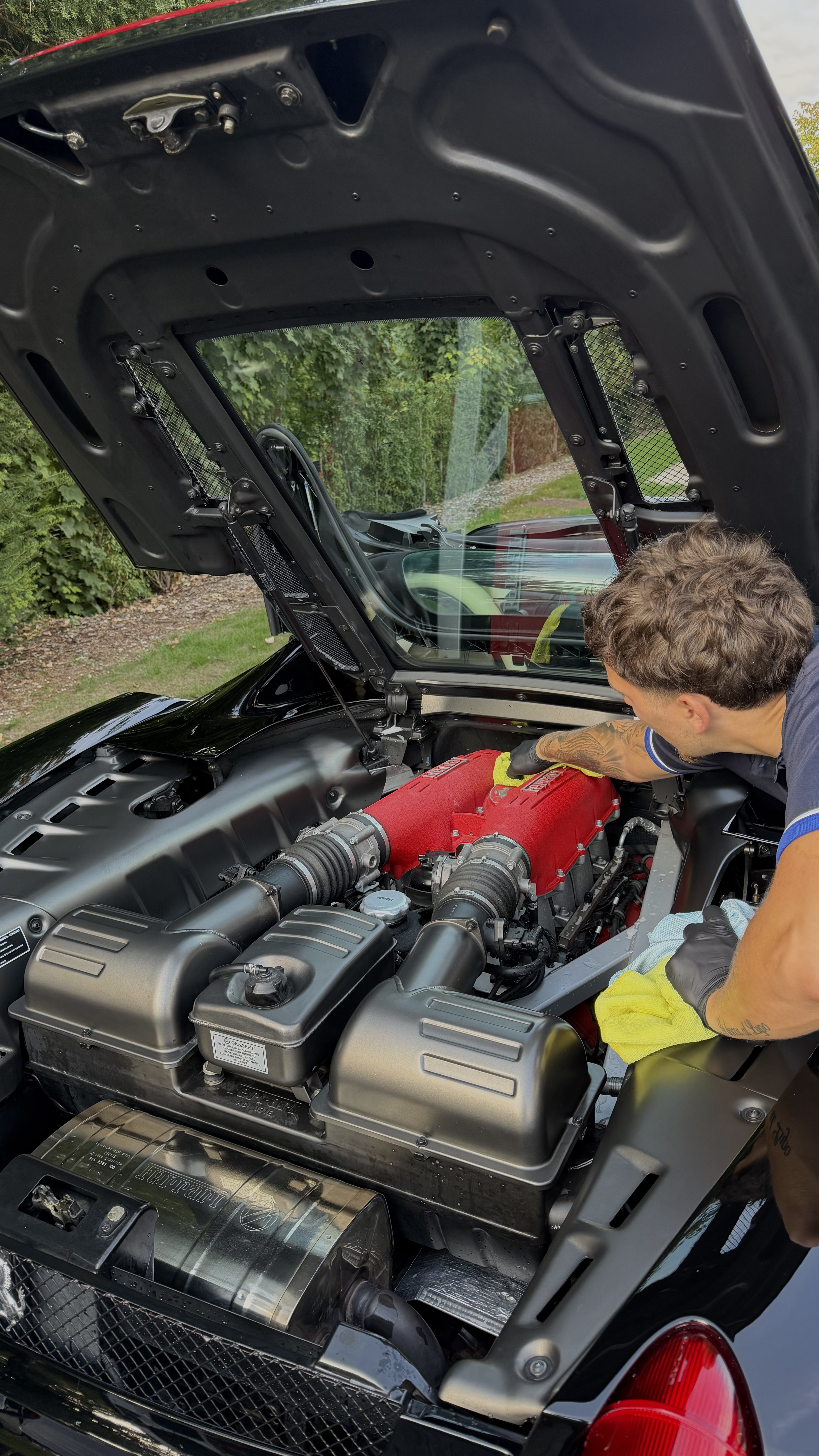 Axon Detailing previous job