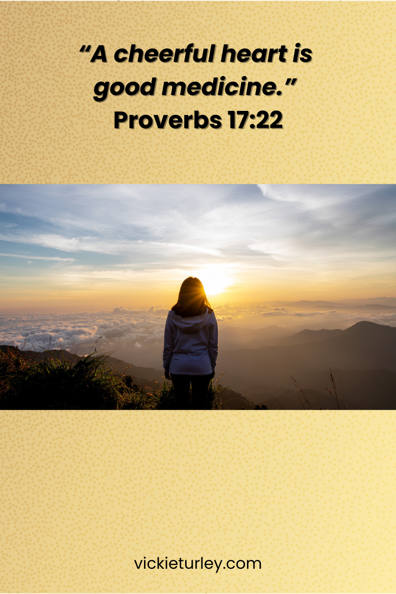 A cheerful heart A cheerful heart