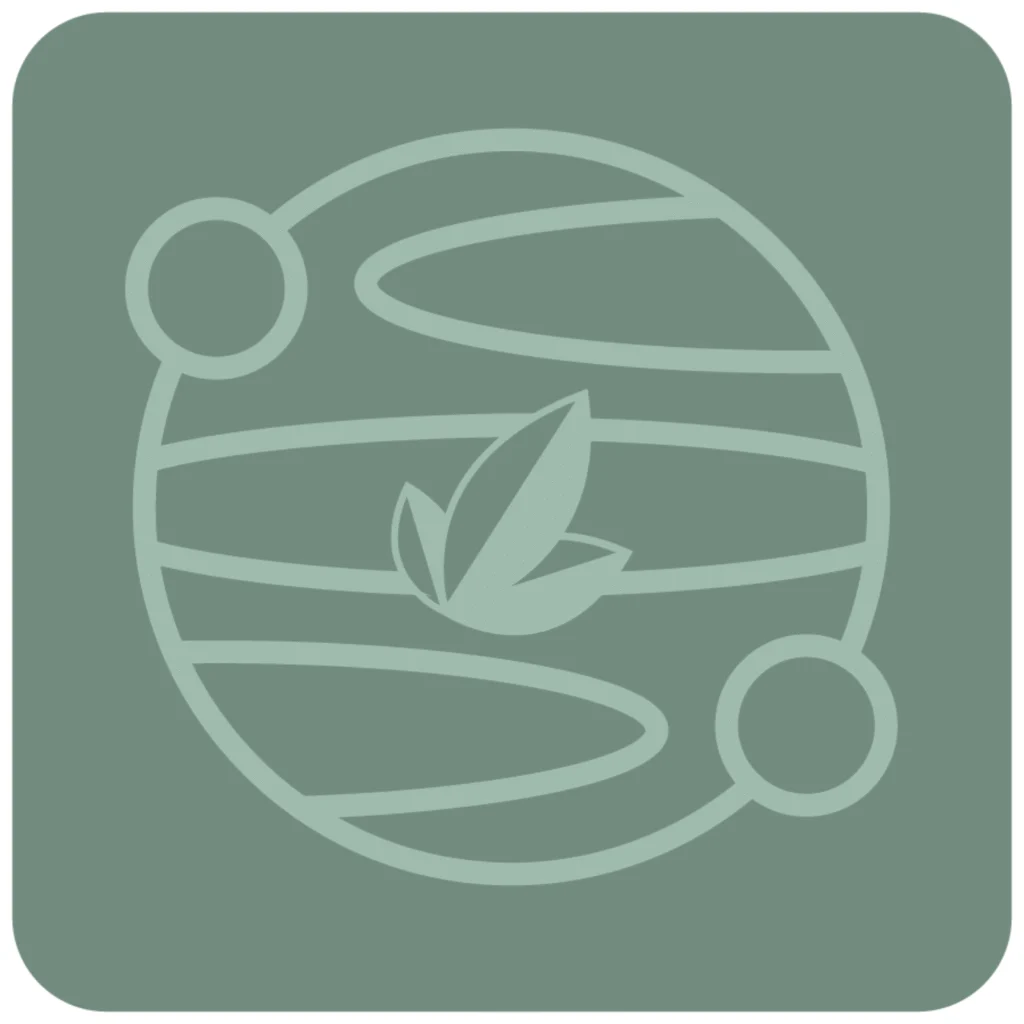 Metaphysical focal point icon