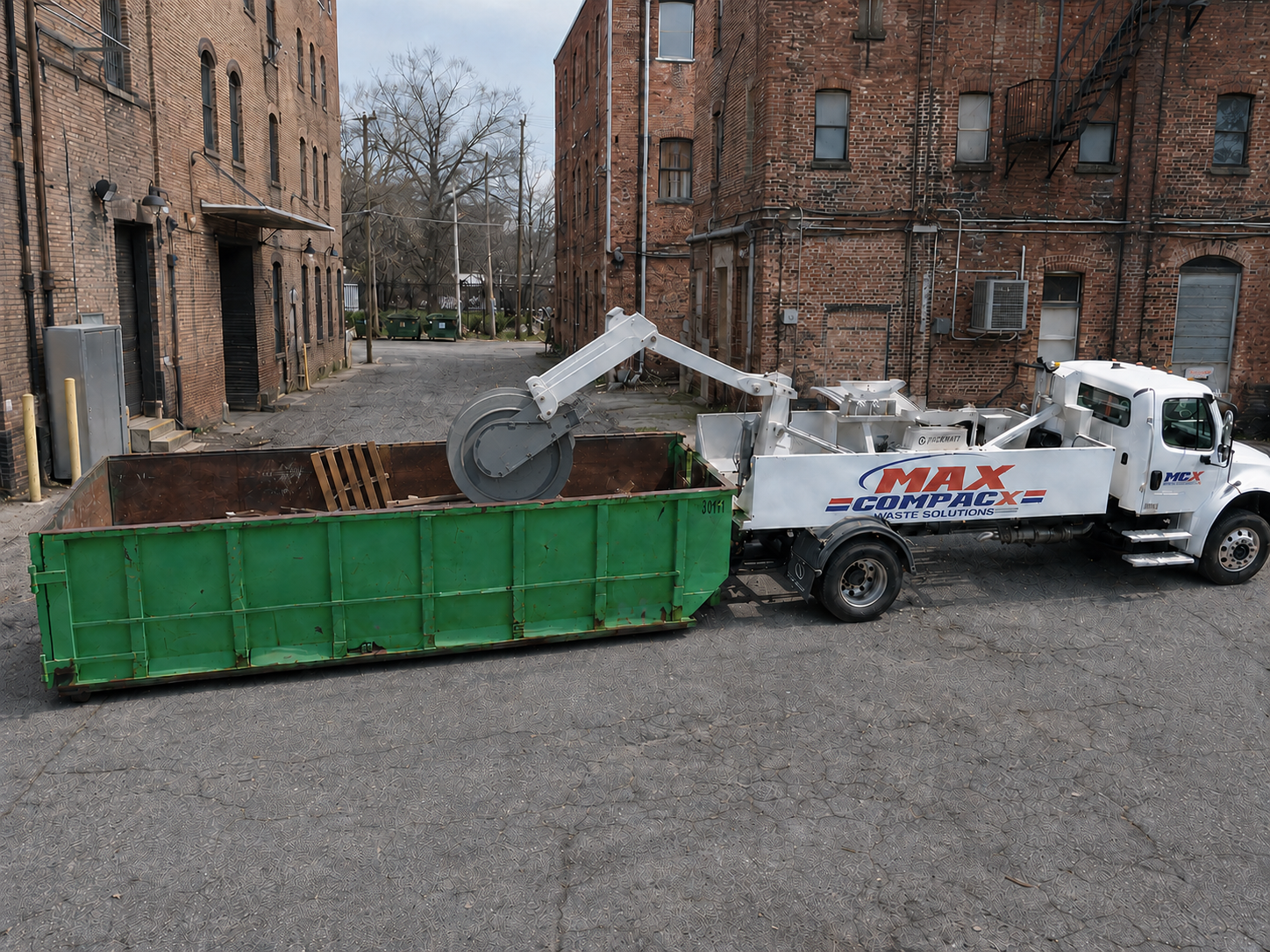 On-Site Waste Compaction