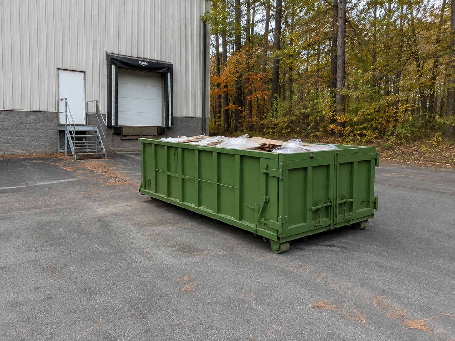 Commercial Dumpster Rental in Byron