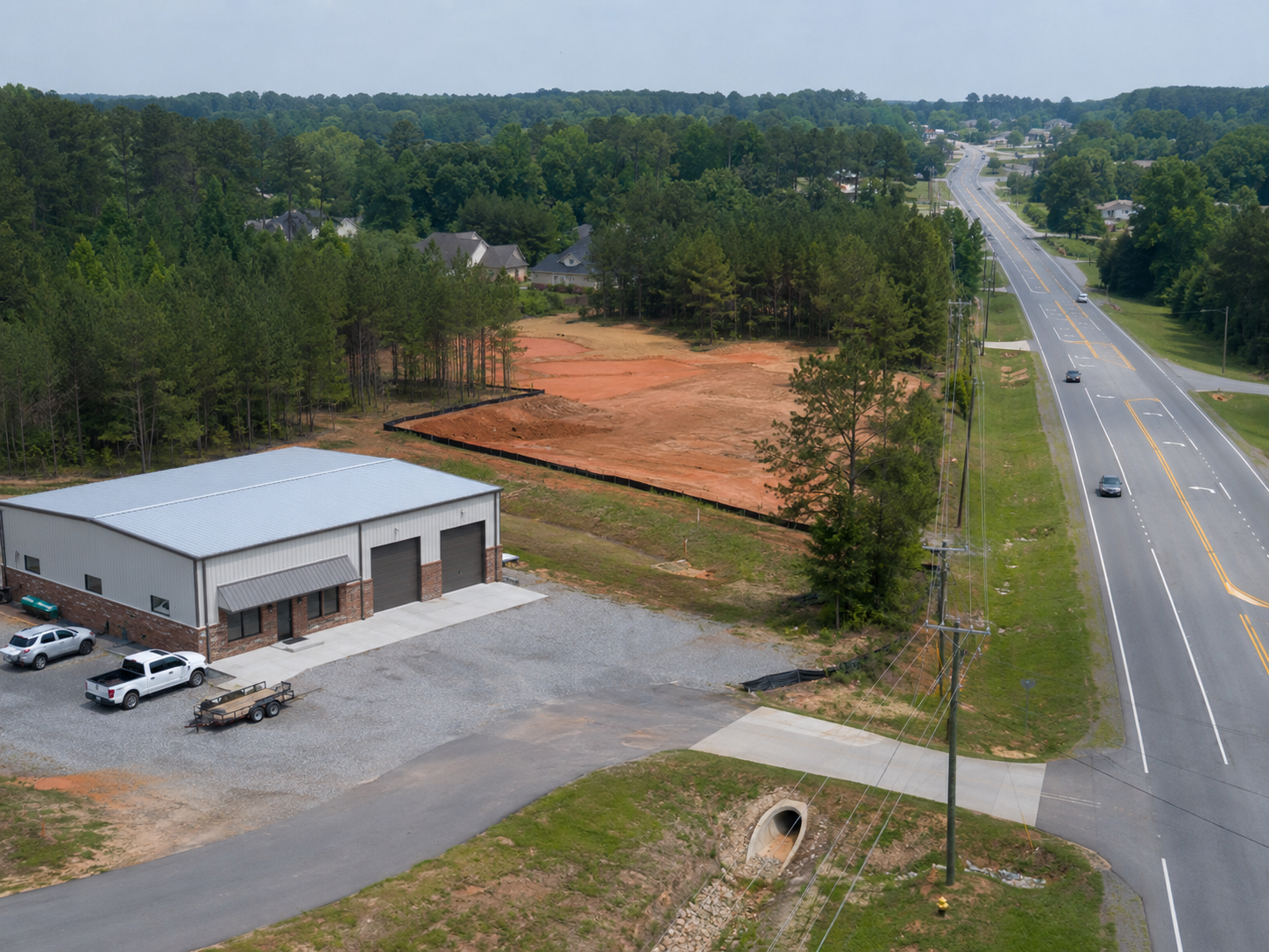 Rutland & South Bibb, GA — Hartley Bridge Road Growth Corridor