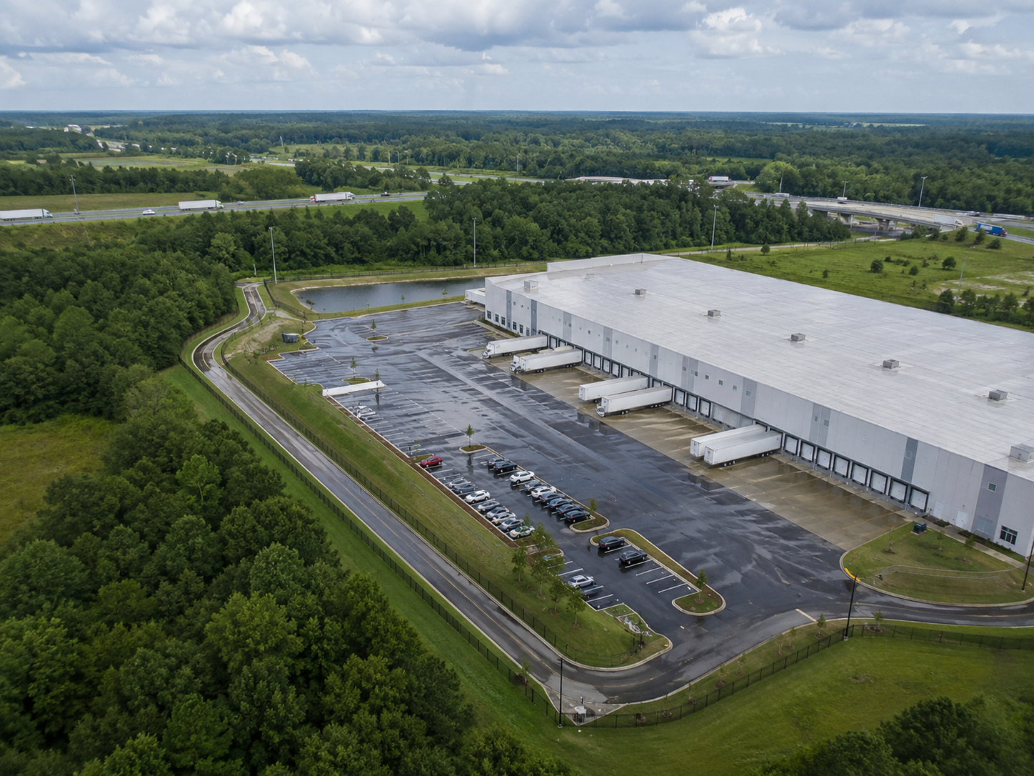 East Macon, GA — I-16 Distribution & Industrial Corridor