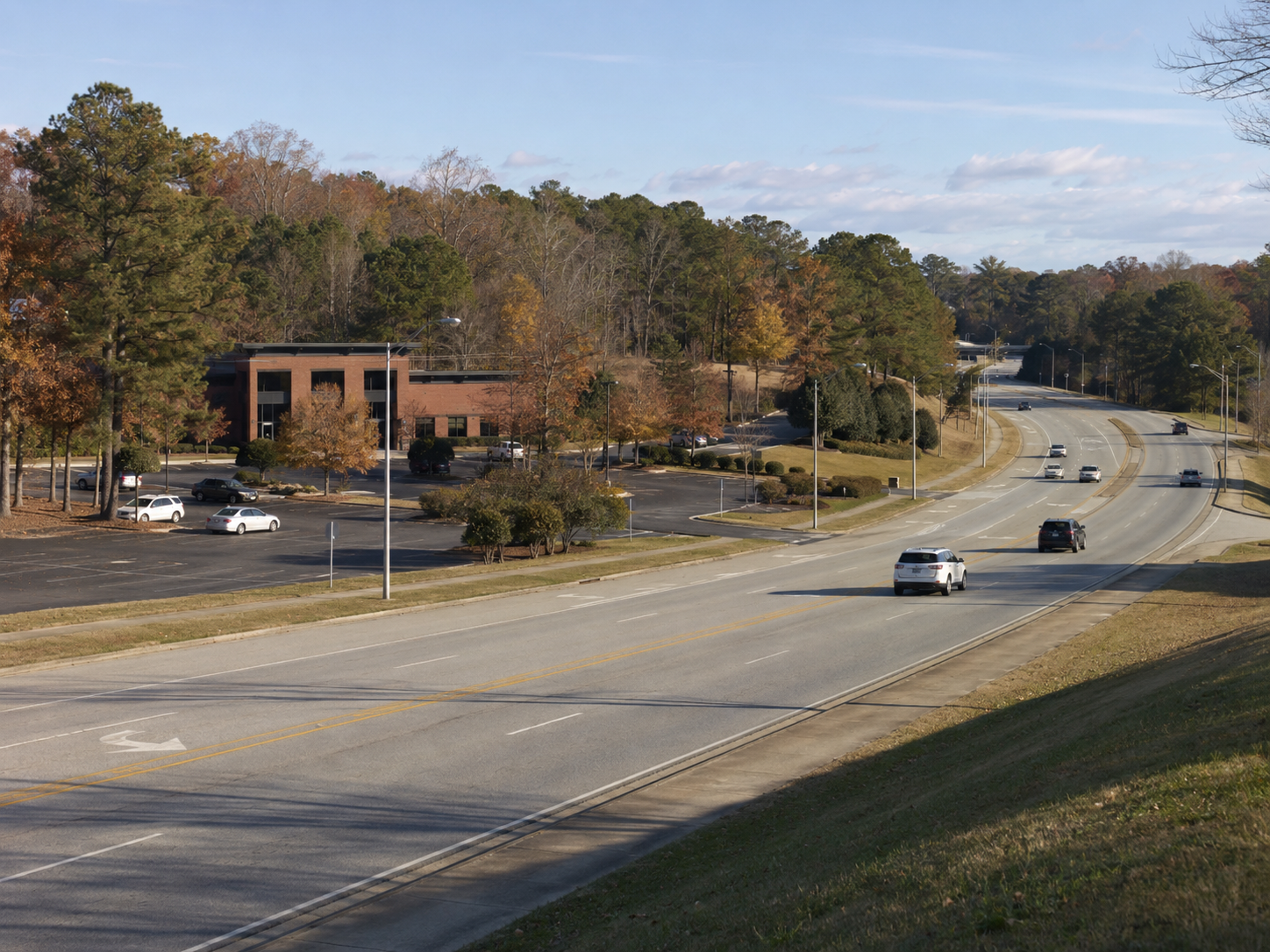 North Macon, GA — Riverside Drive Commercial Corridor
