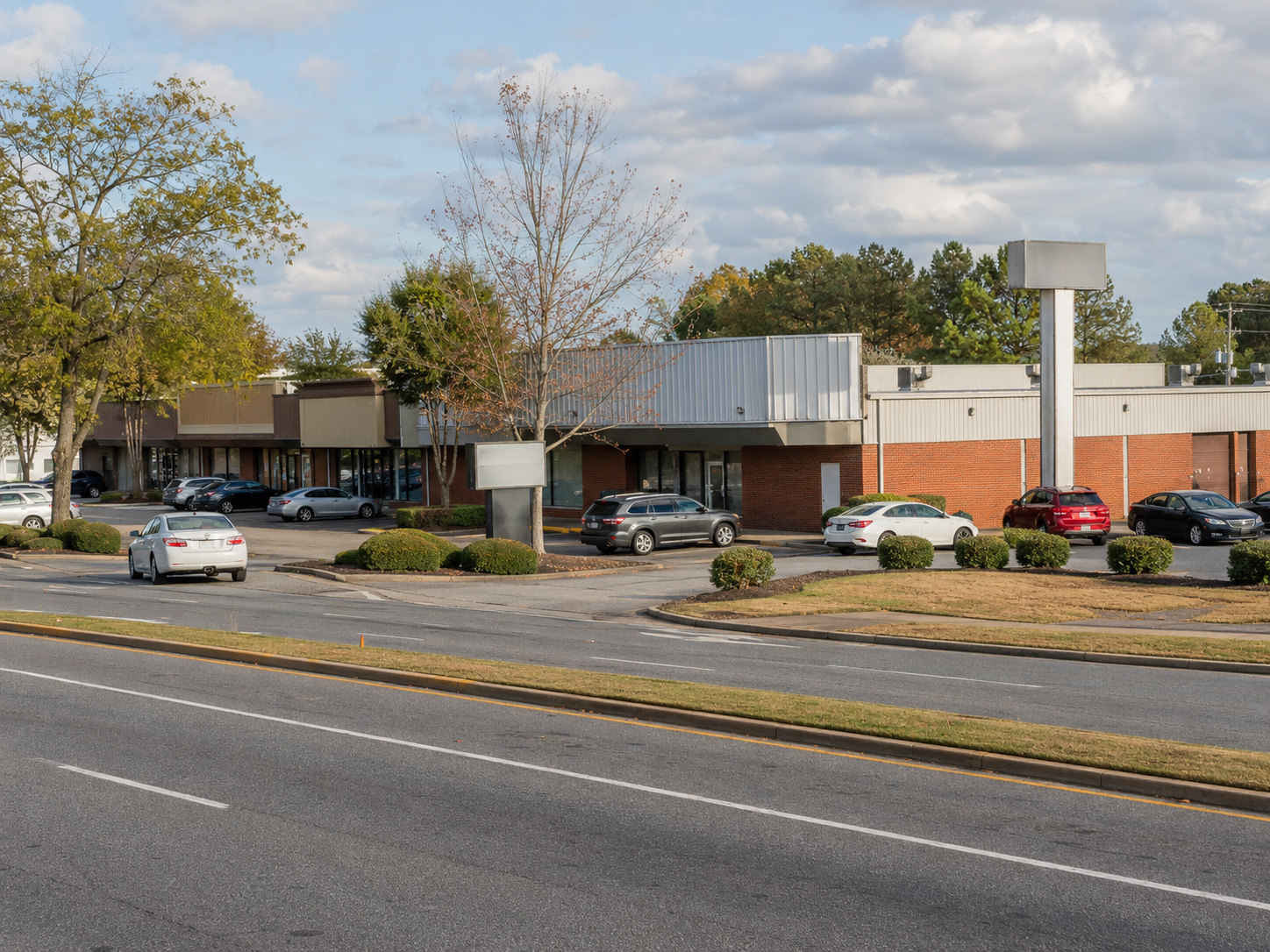 West Macon, GA — Eisenhower Parkway Retail Corridor