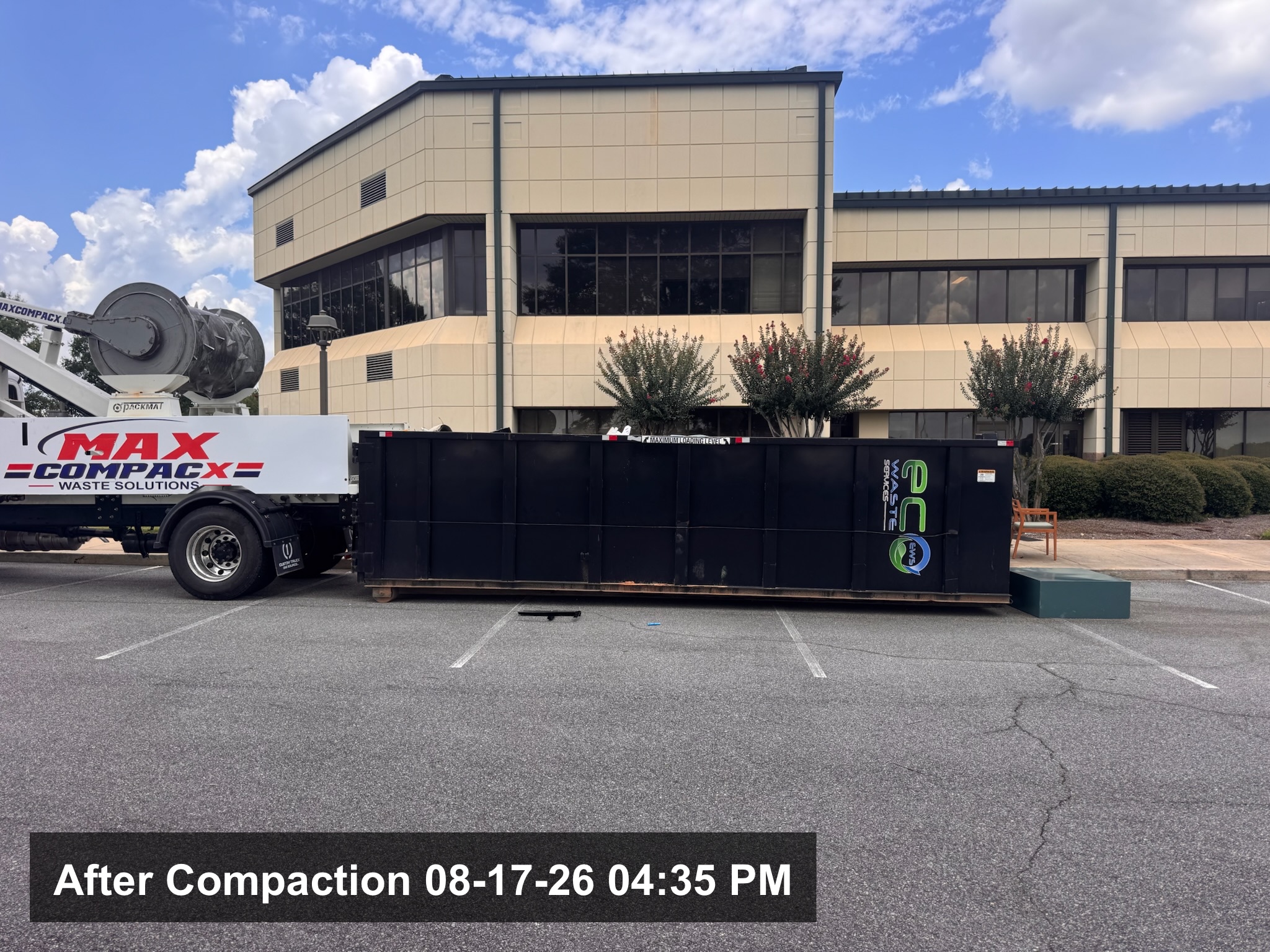 Commercial Dumpster Rental in South Macon