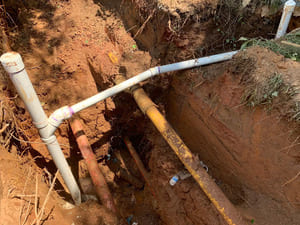 Trenchless Waterline Repair in Milton GA