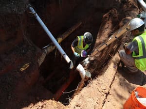 Sewer Line Drain cleaning in Milton GA