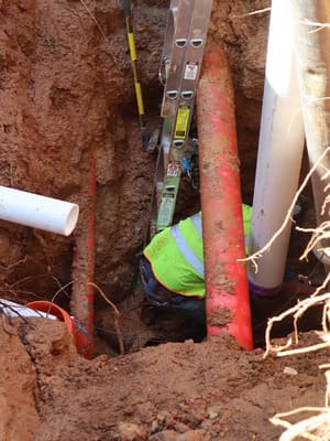 Trenchless Sewer Repair in Milton GA