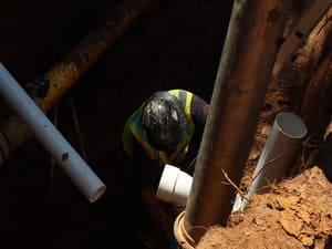 Sewer Line Drain cleaning in Roswell GA