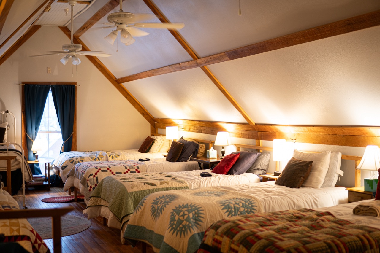 Sleeping loft