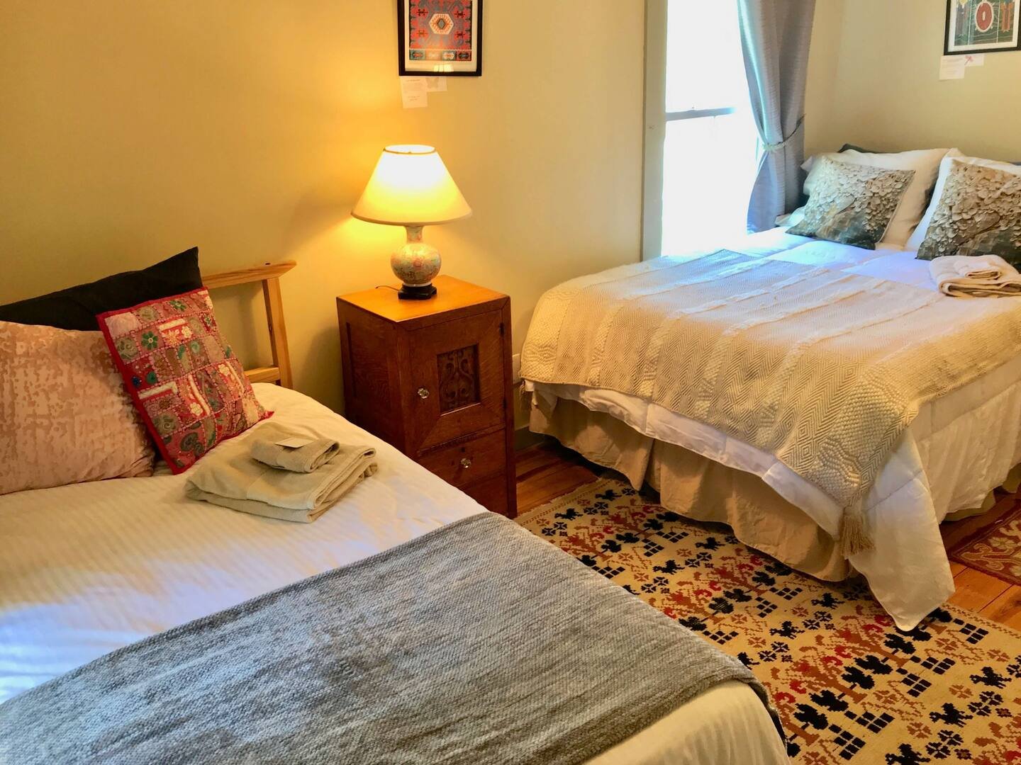 Shared bedroom