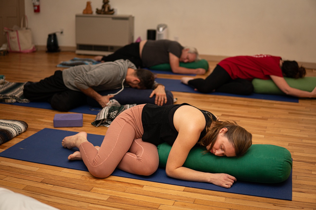 Yoga studio