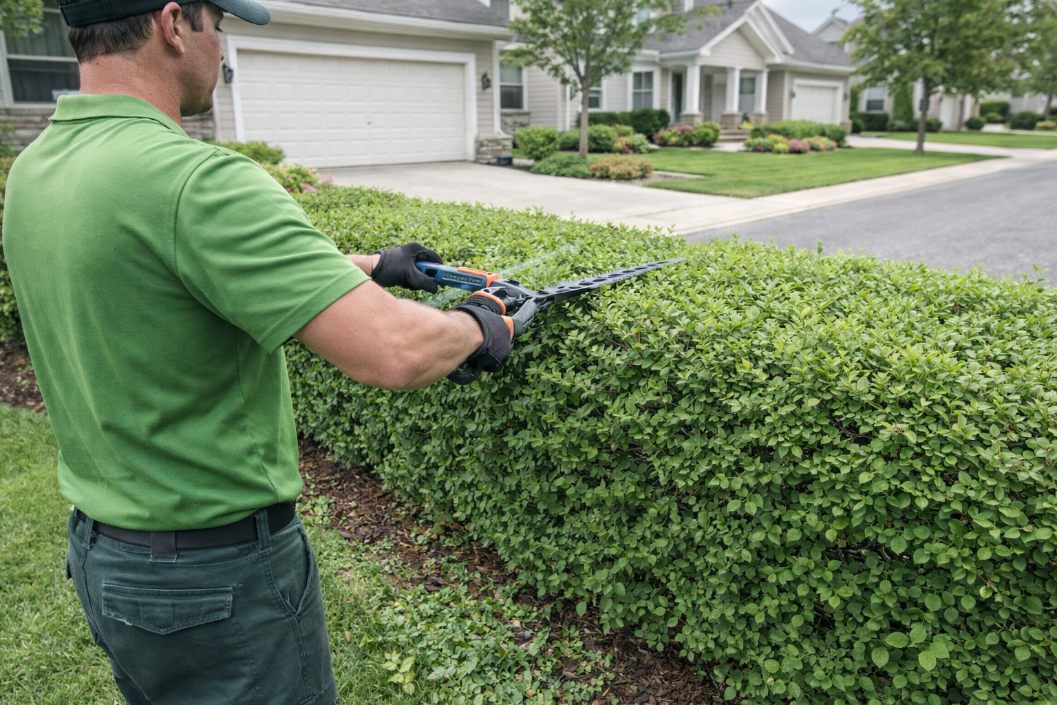 Bush & Hedge Trimming in Austin, TX