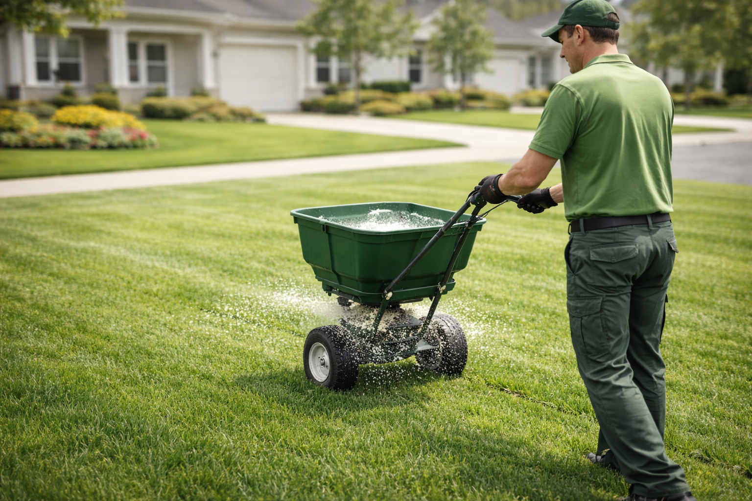 Fertilization & Weed Control in Austin, TX