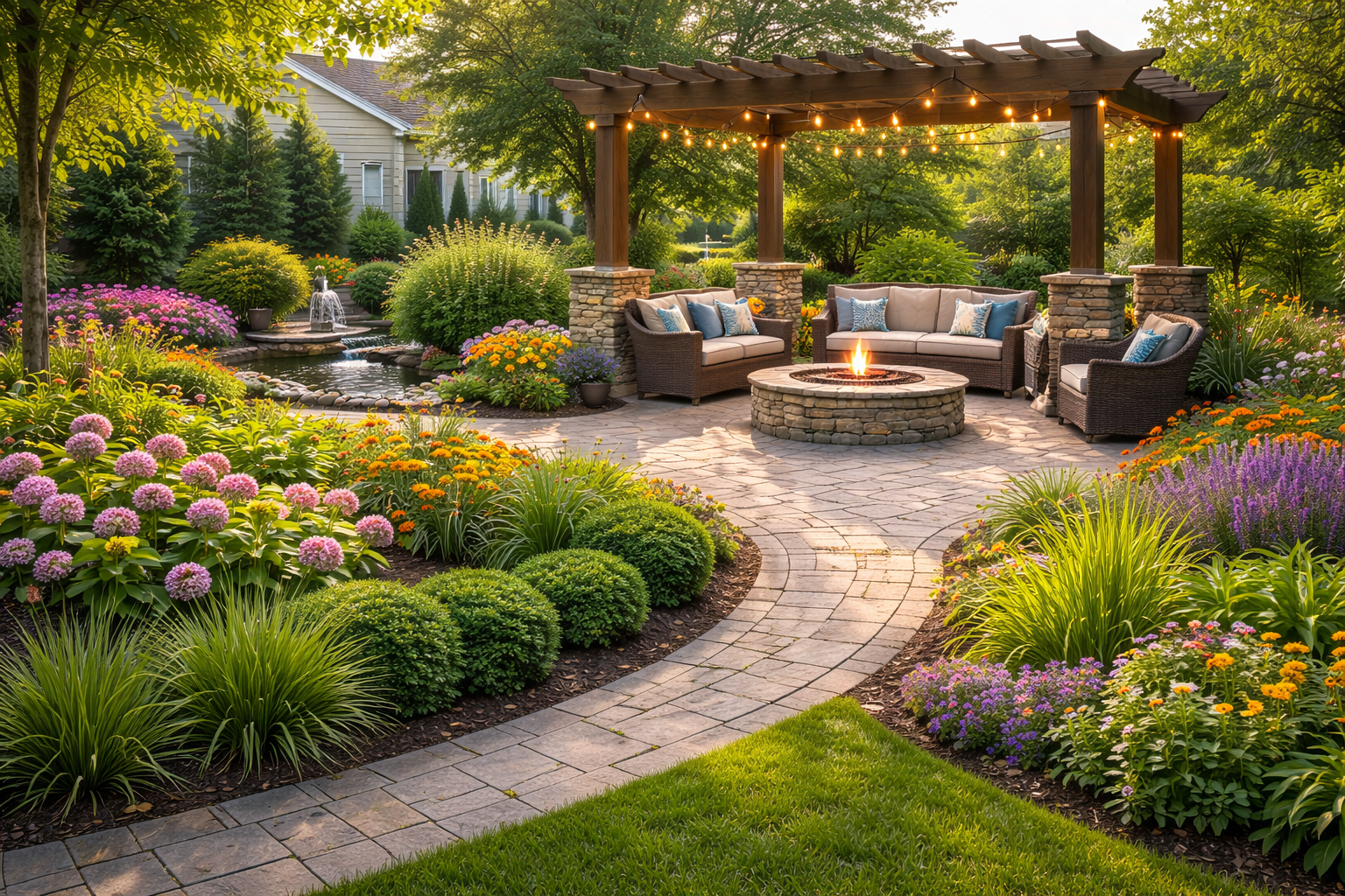 Landscape Design & Installation in Austin, TX
