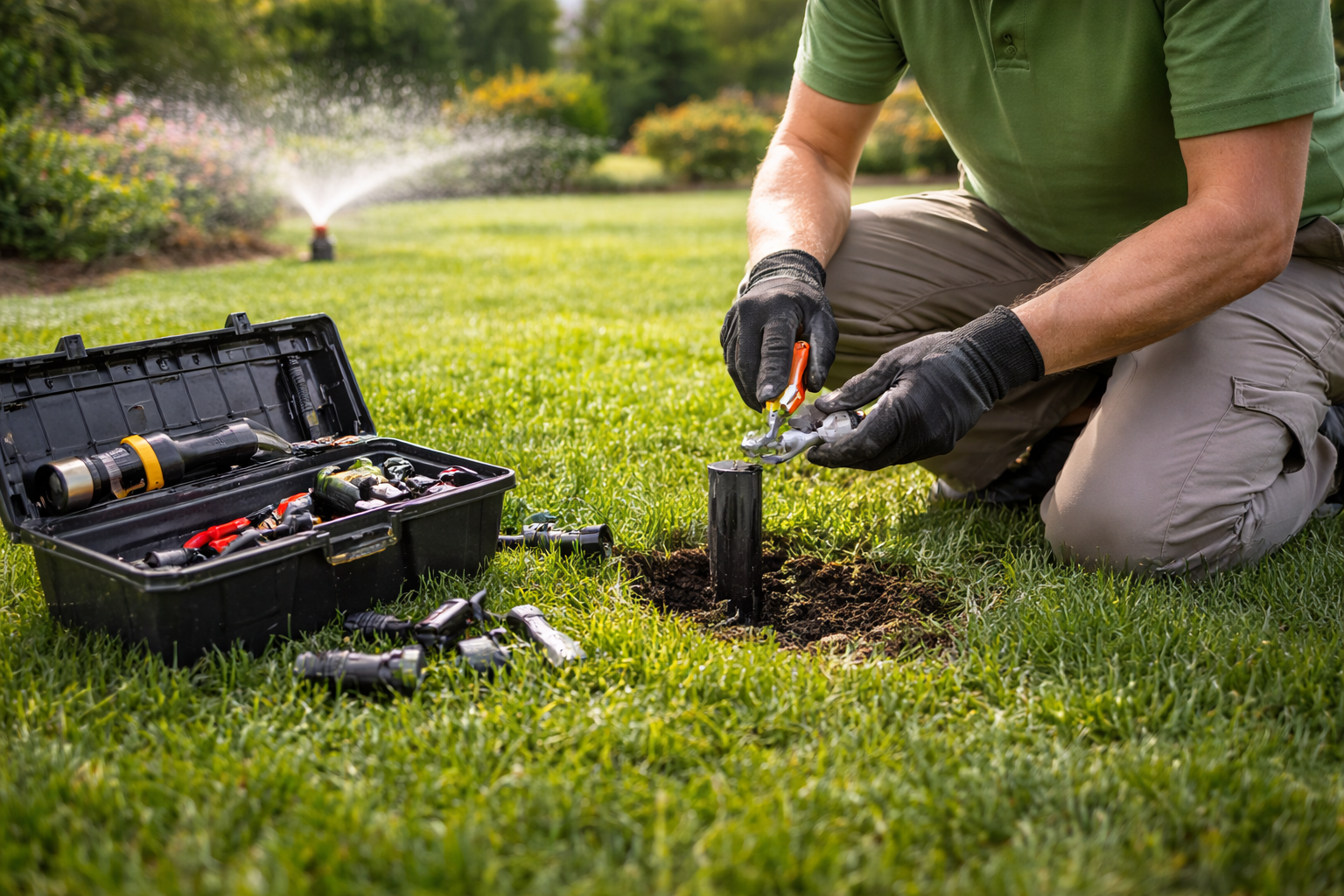 Irrigation System Repair in Austin, TX