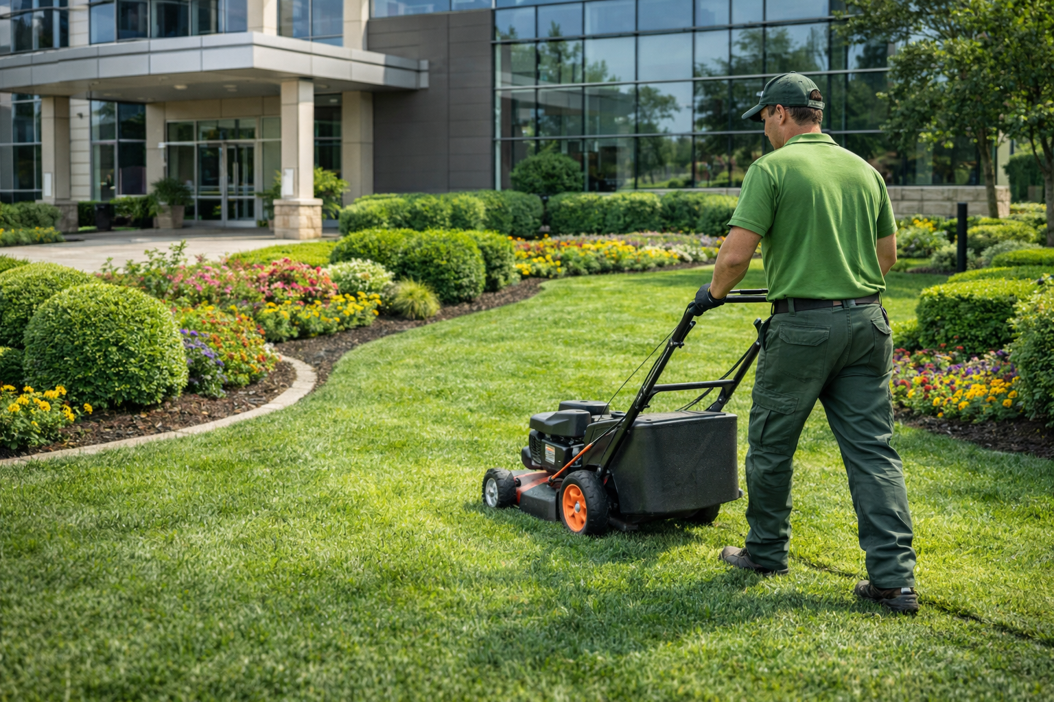 Commercial Lawn Maintenance in Austin, TX