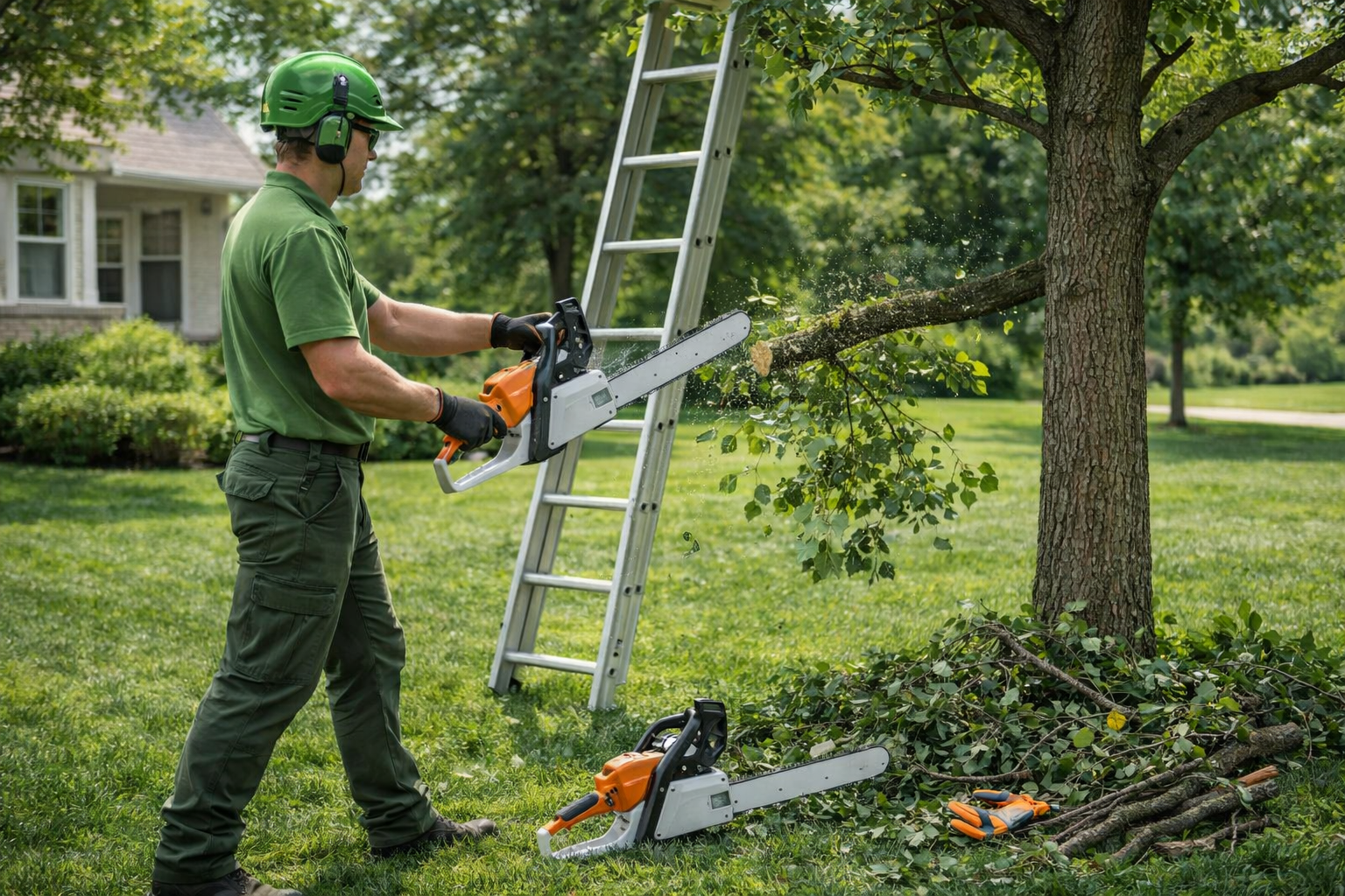 Tree Trimming & Pruning in Austin, TX