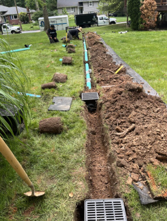 Grading & Drainage Solutions in Austin, TX