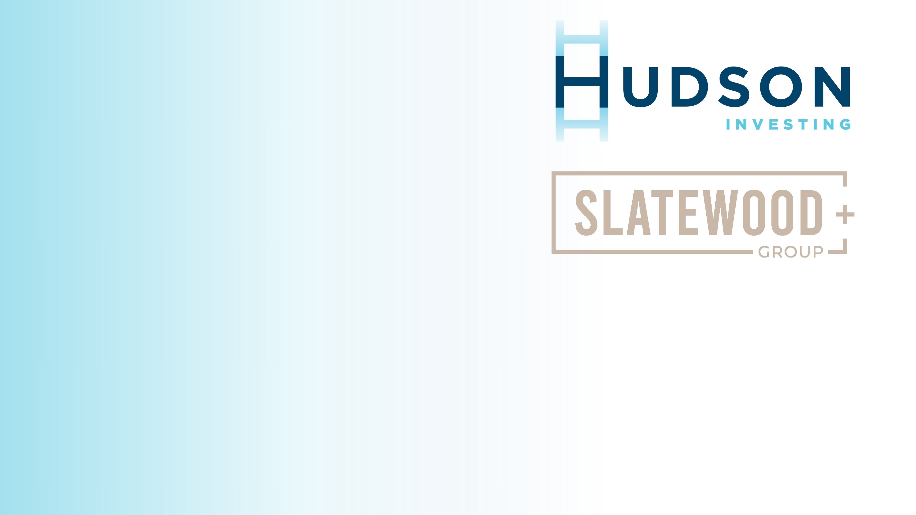 JRS Hudson + Slatewood