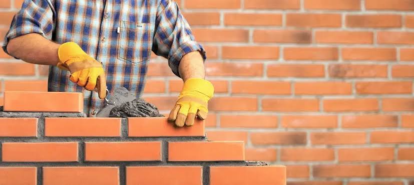 Masonry work