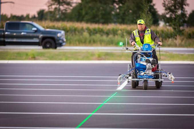 Line striping