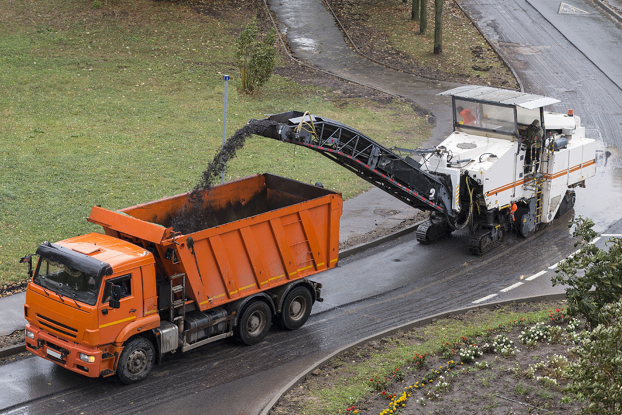 Asphalt milling