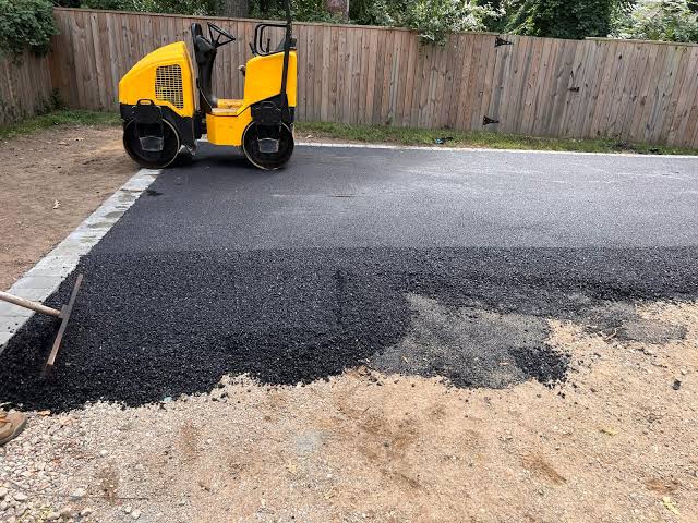 Driveway installation