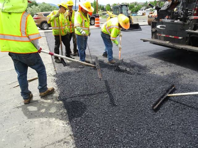 Paving project by RBD Paving & Sons
