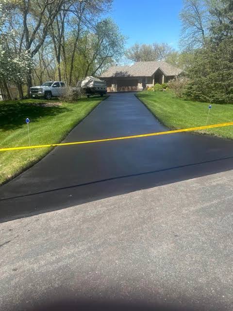 Sealcoating. services by RBD Paving & Sons