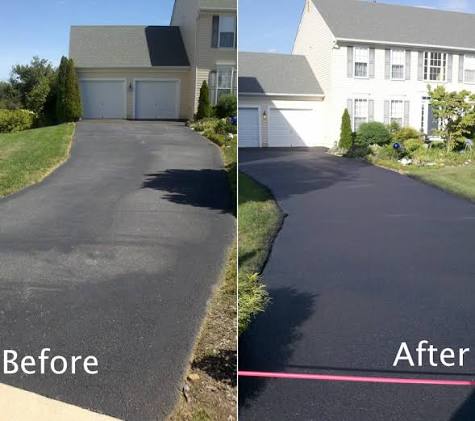 Sealcoating project by RBD Paving & Sons