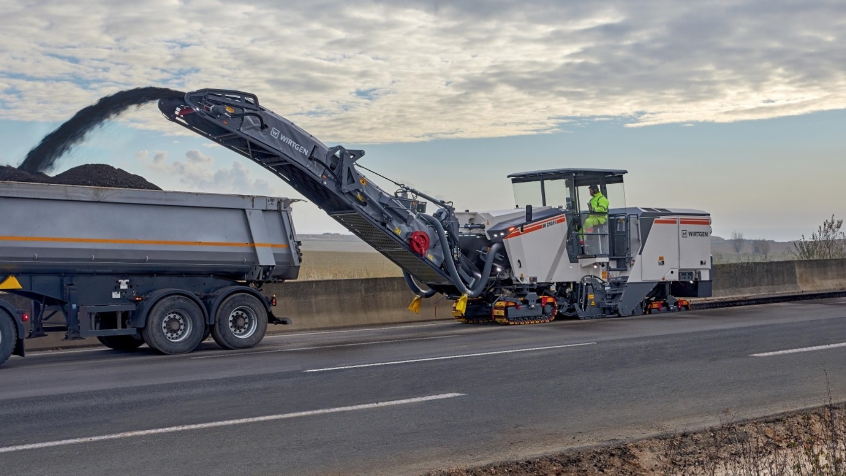 Asphalt Milling. services by RBD Paving & Sons