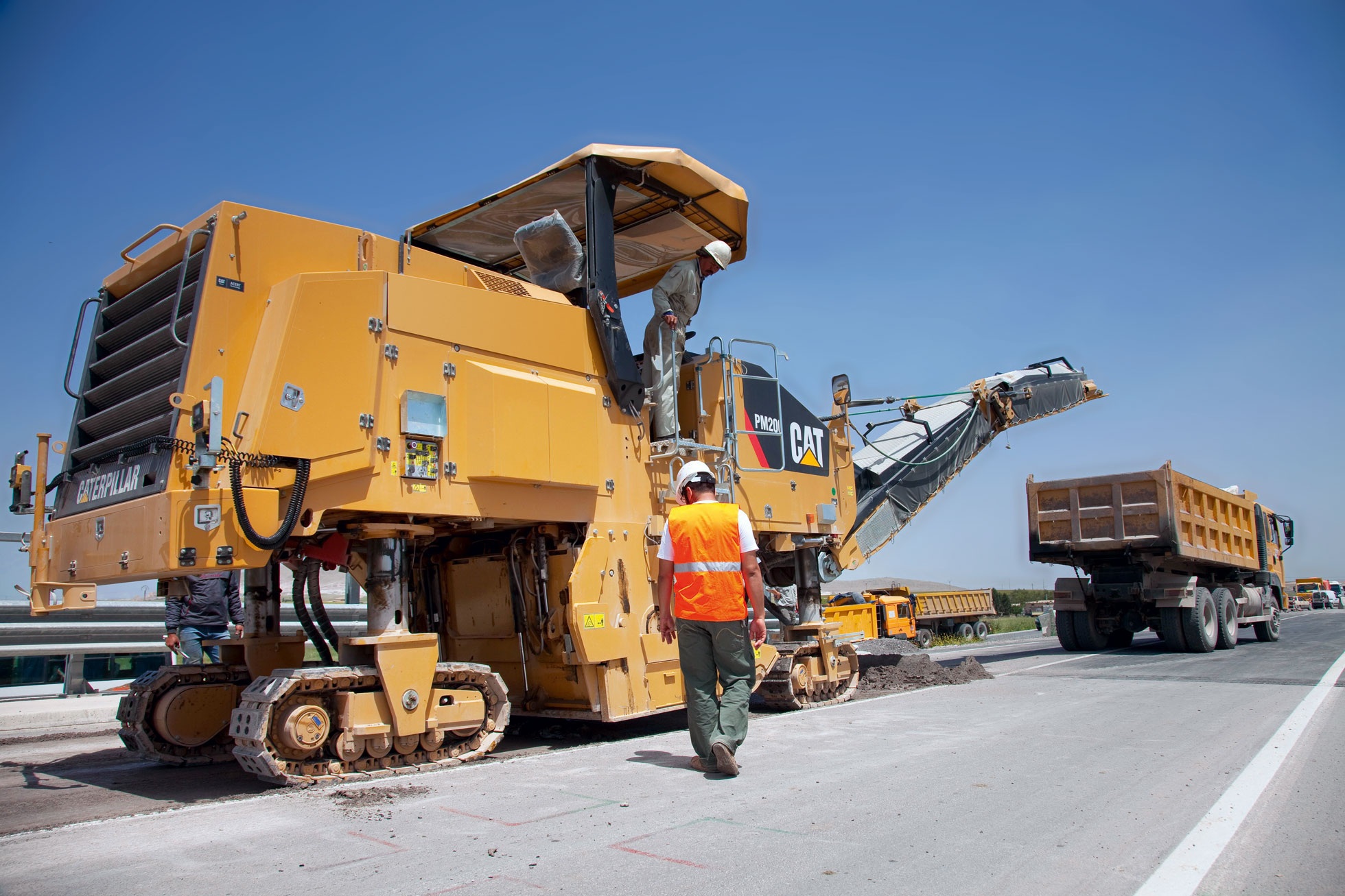 Asphalt milling project by RBD Paving & Sons