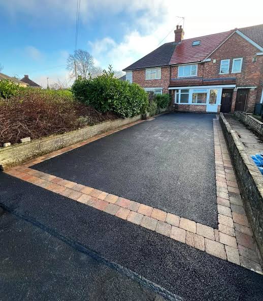Driveway Install. services by RBD Paving & Sons