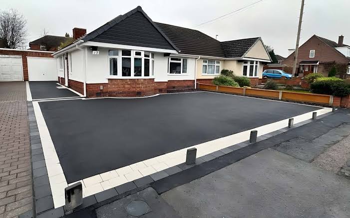 Driveway install project by RBD Paving & Sons