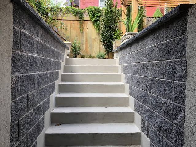 Walkway masonry