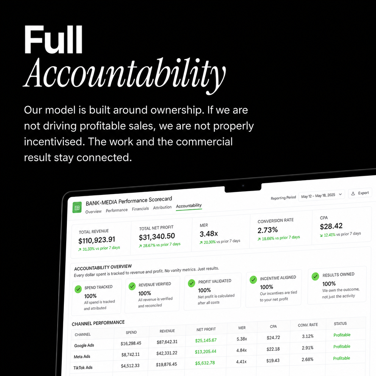 Full Accountability
