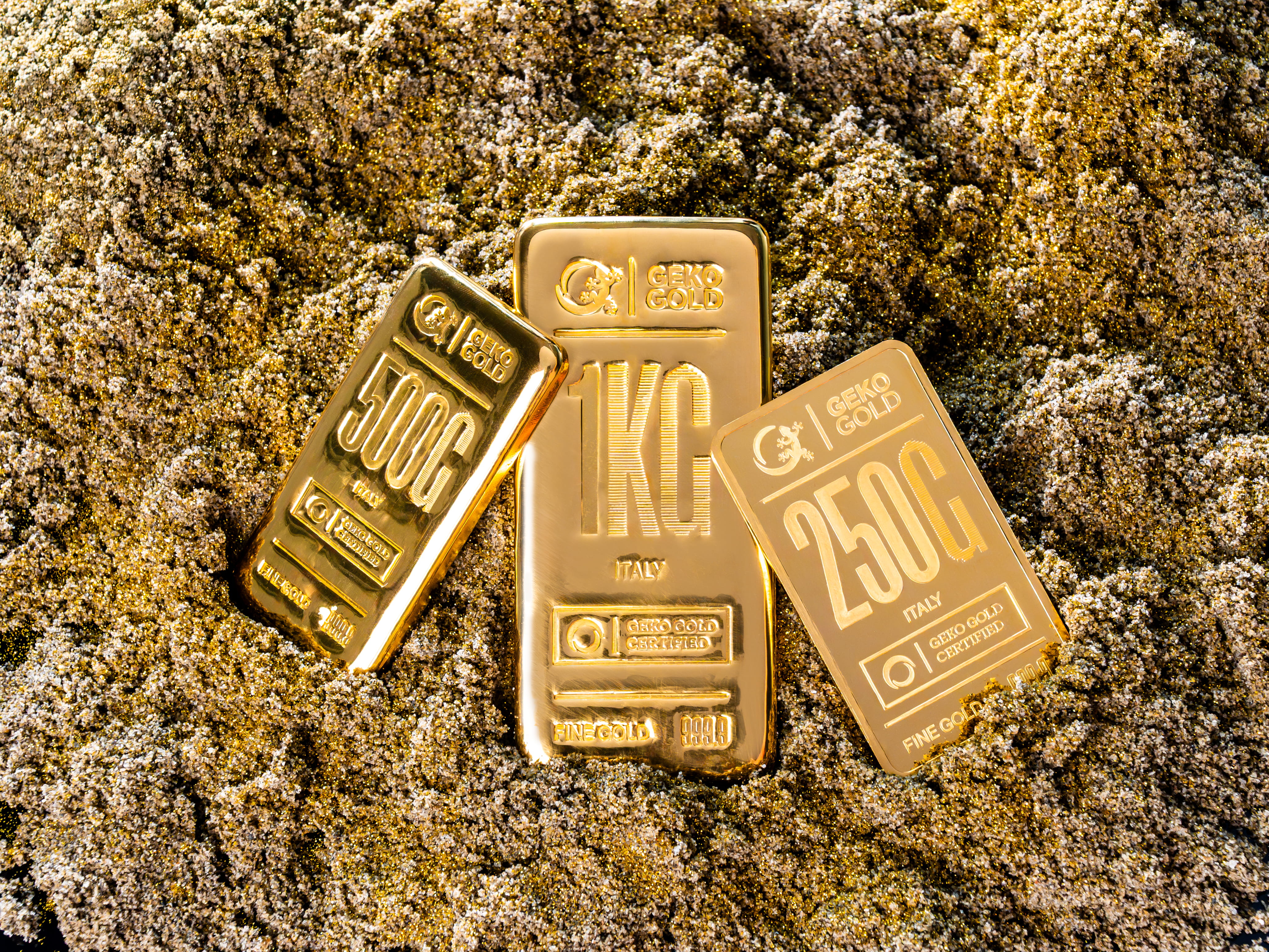 Lingotti d&rsquo;oro e argento certificati 999.9