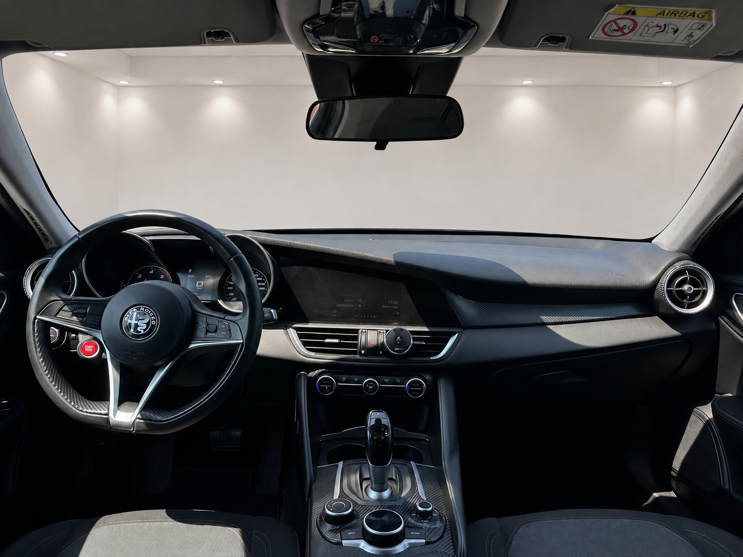 Alfa Romeo Giulia, posteriore