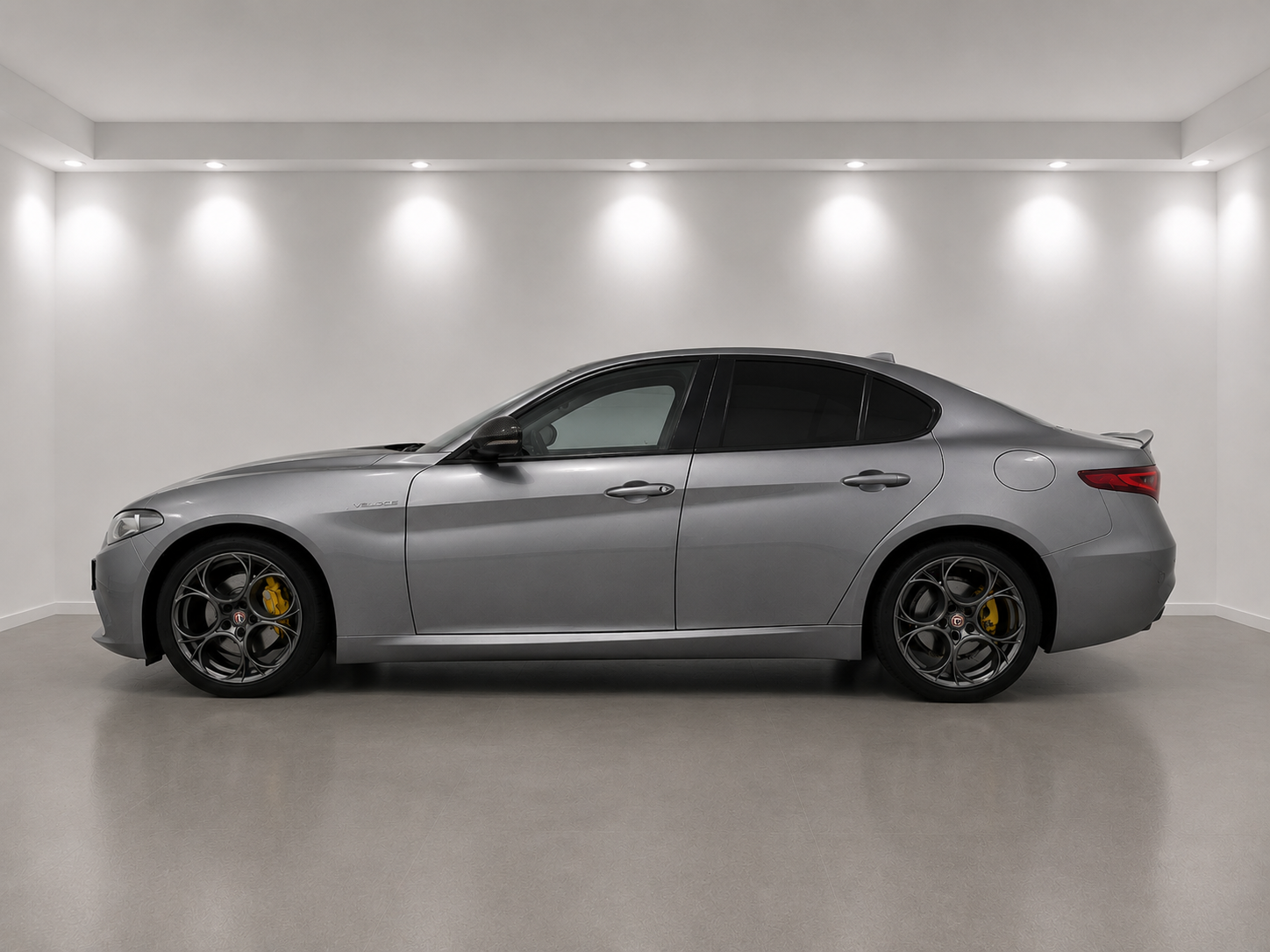 Alfa Romeo Giulia, interni