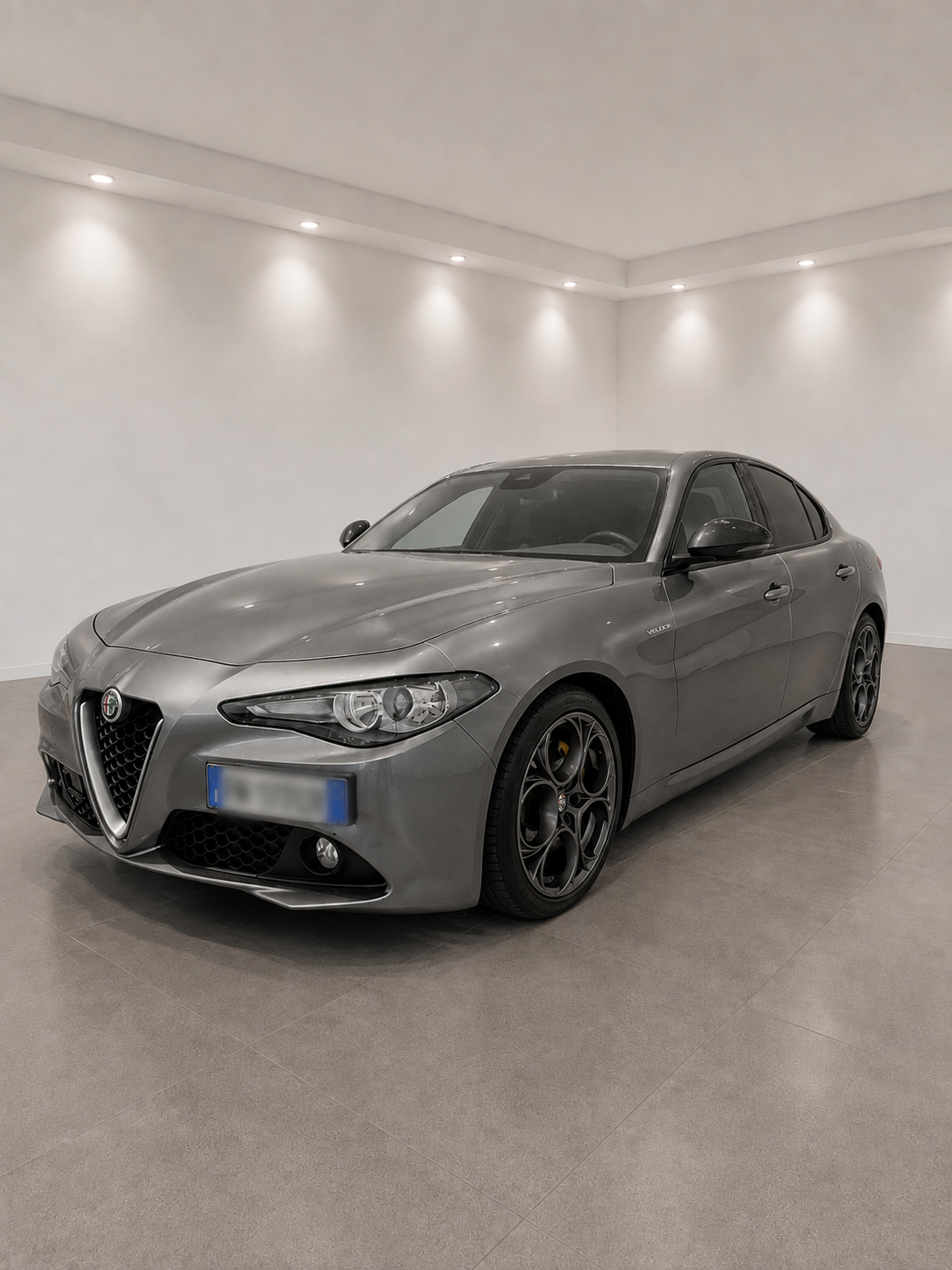 Alfa Romeo Giulia, vista principale
