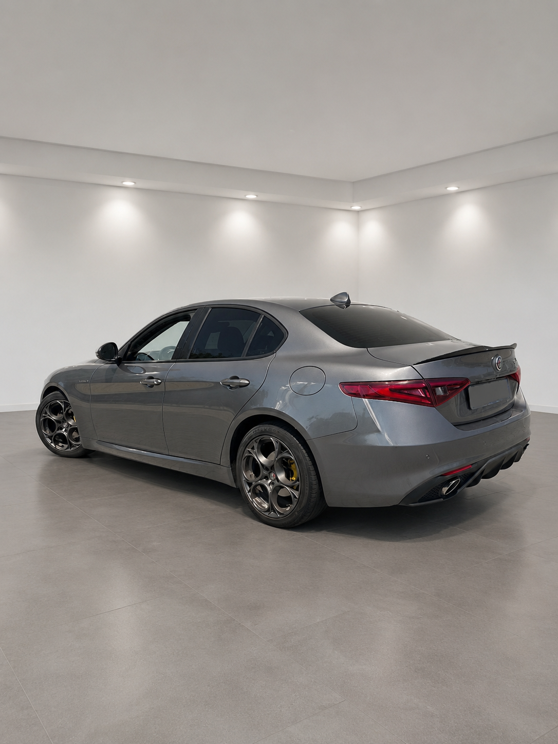 Alfa Romeo Giulia, vista laterale