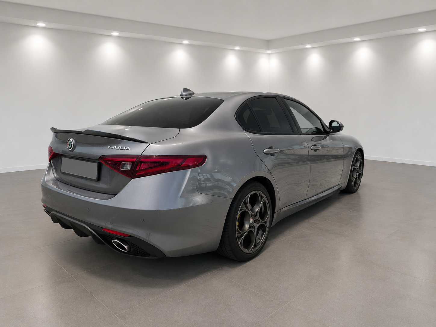 Alfa Romeo Giulia, cerchi in lega