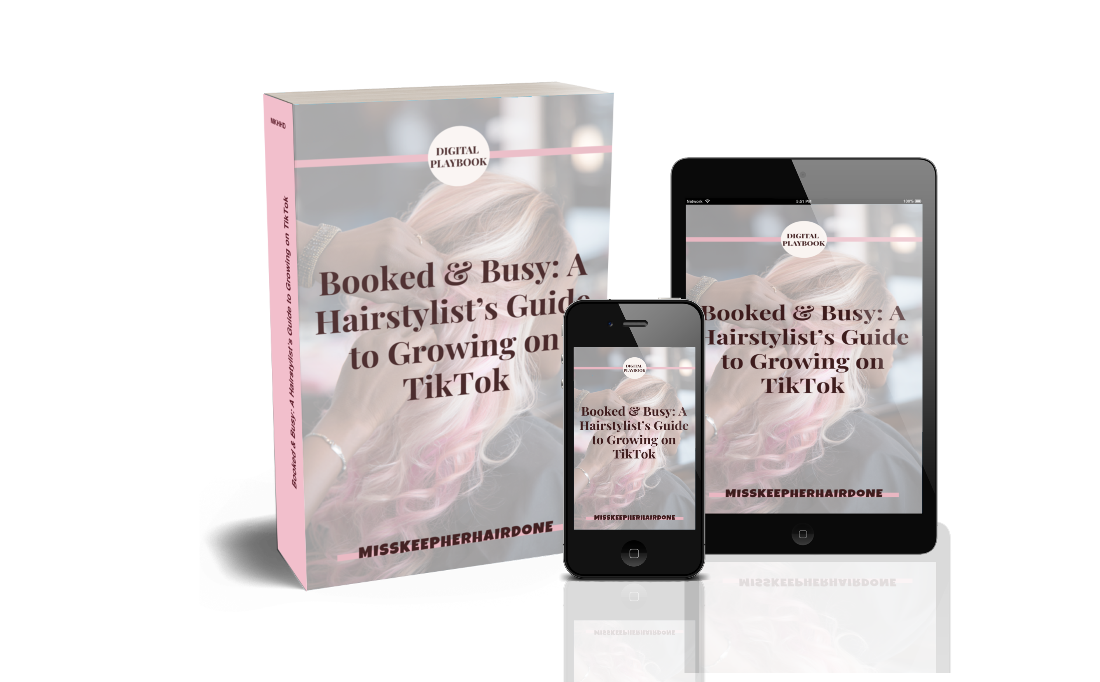 Booked & Busy Playbook